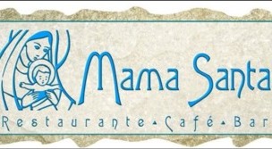 Logo. Fuente: Restaurante MamaSanta Facebook com